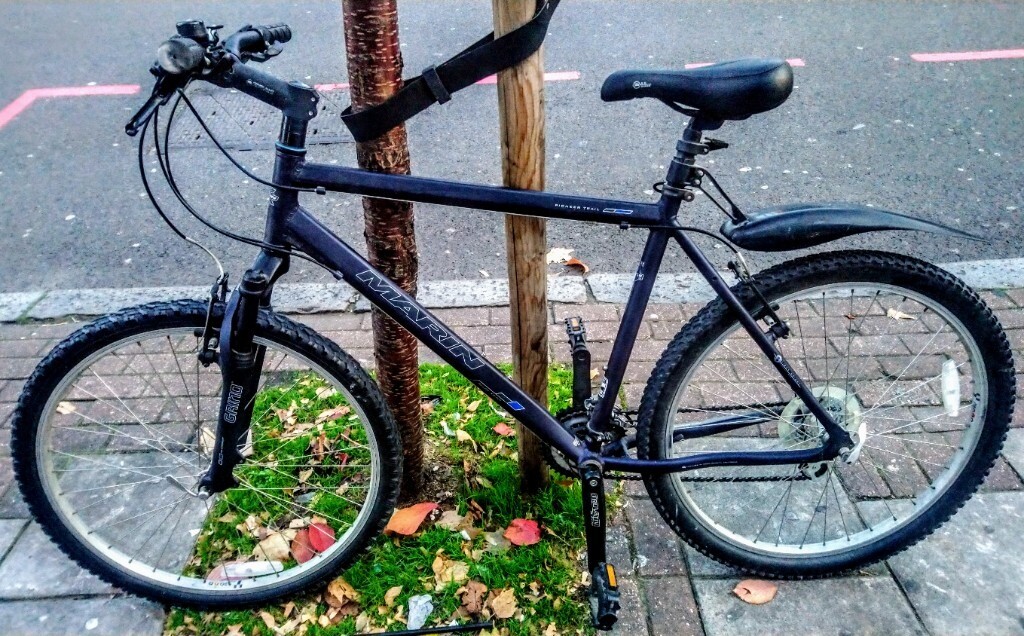 marin pioneer trail mountain bike